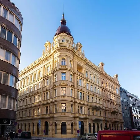 Amazing View In The Heart Of Appartement Prague
