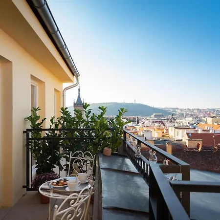 Apartment Amazing View In The Heart Of Prague