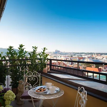 Amazing View In The Heart Of Appartement Prague